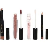 Beauty Fiend Jessica Simpson By Jessica Simpson 4 Piece Nude Lip Kit Contains Nude Lipstick  0.04 Oz + Nude Lip Liner 0.03 Oz + Nude Liquid Lip 0.07 O