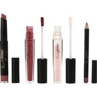 Beauty Fiend Jessica Simpson By Jessica Simpson 4 Piece Berry Lip Kit Contains Berry Lipstick  0.04 Oz + Berry Lip Liner 0.03 Oz + Berry Liquid Lip 0.